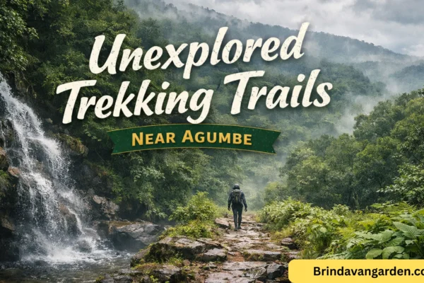 unexplored trekking trails near agumbe