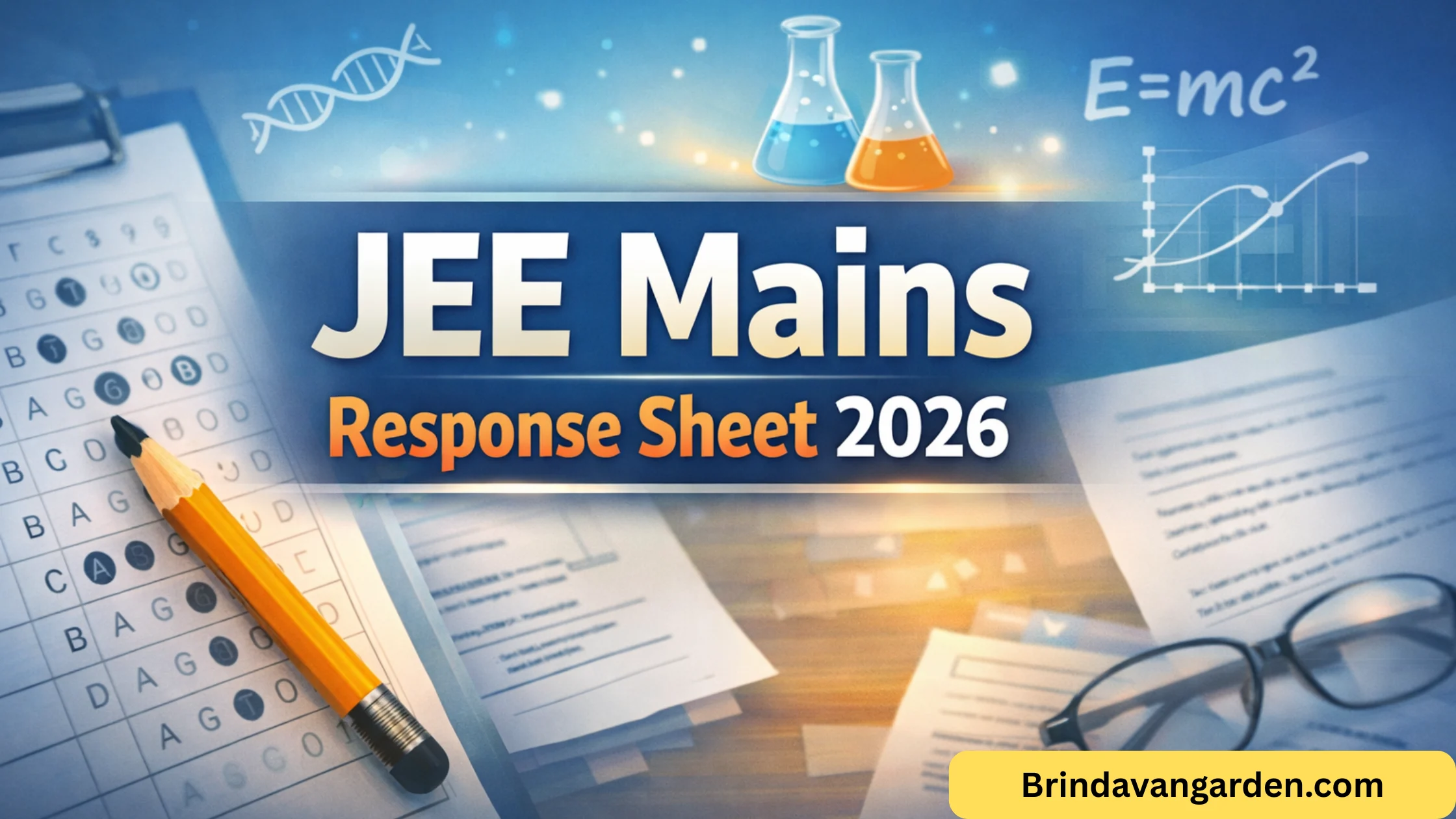 JEE Mains Response Sheet 2026