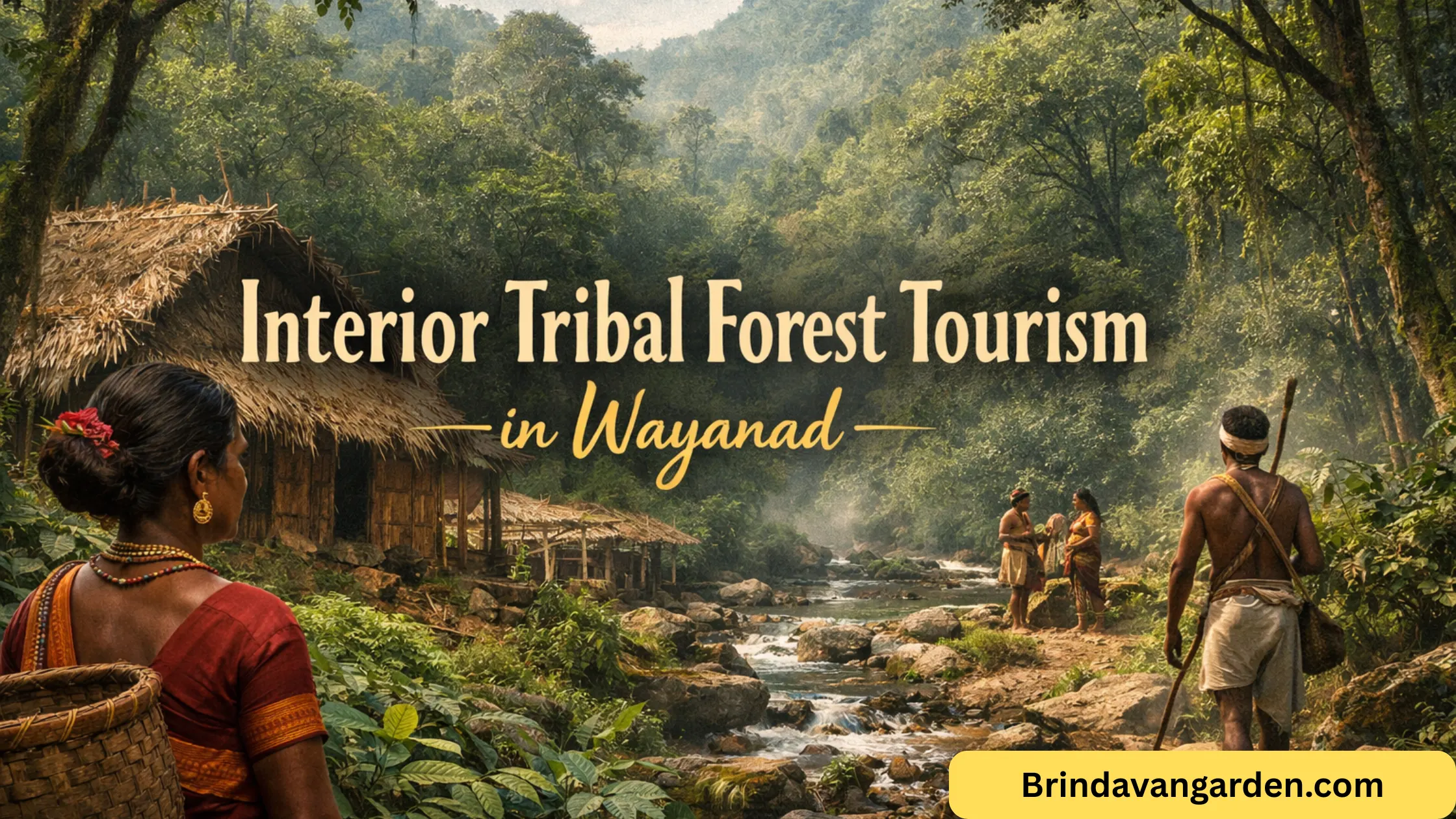 interior tribal forest tourism in Wayanad