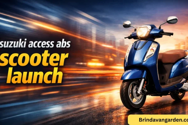 suzuki access abs launch