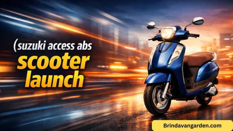 Suzuki Access ABS Launch in India: Safety Upgrade Makes Big Impact in 125cc Scooter Segment