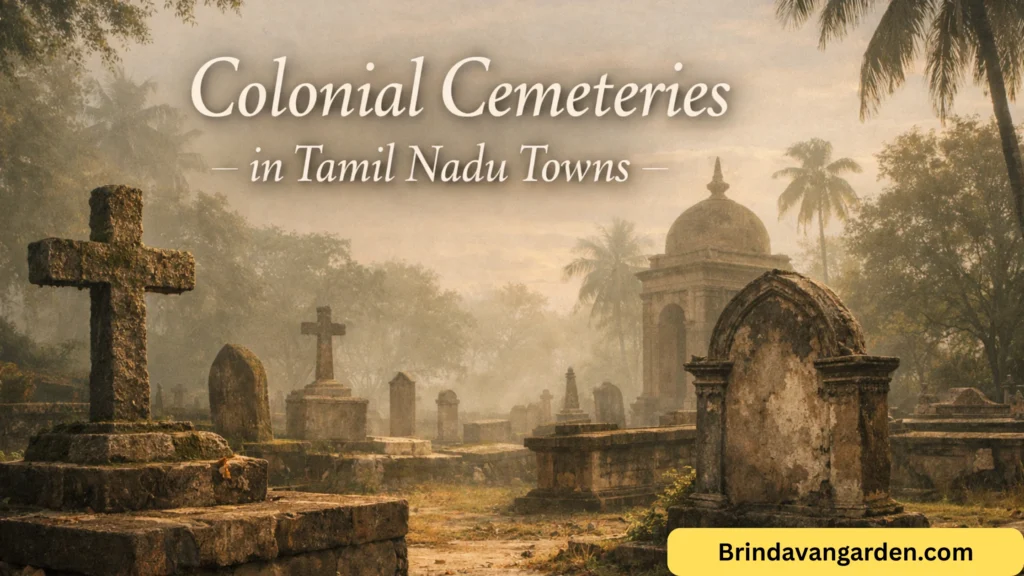 colonial cemeteries in tamil nadu towns