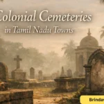 colonial cemeteries in tamil nadu towns