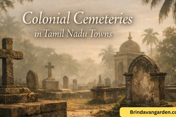 colonial cemeteries in tamil nadu towns