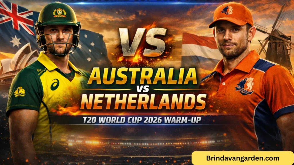 Australia vs Netherlands