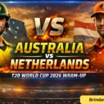Australia vs Netherlands