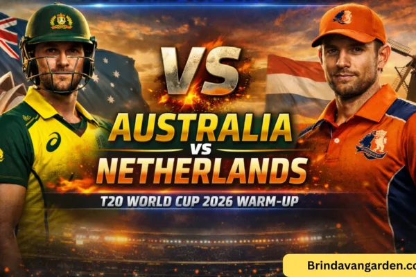 Australia vs Netherlands