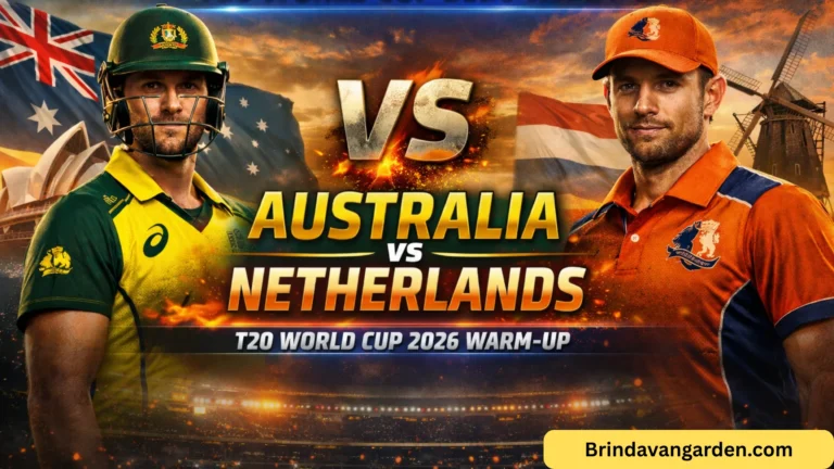 Australia vs Netherlands