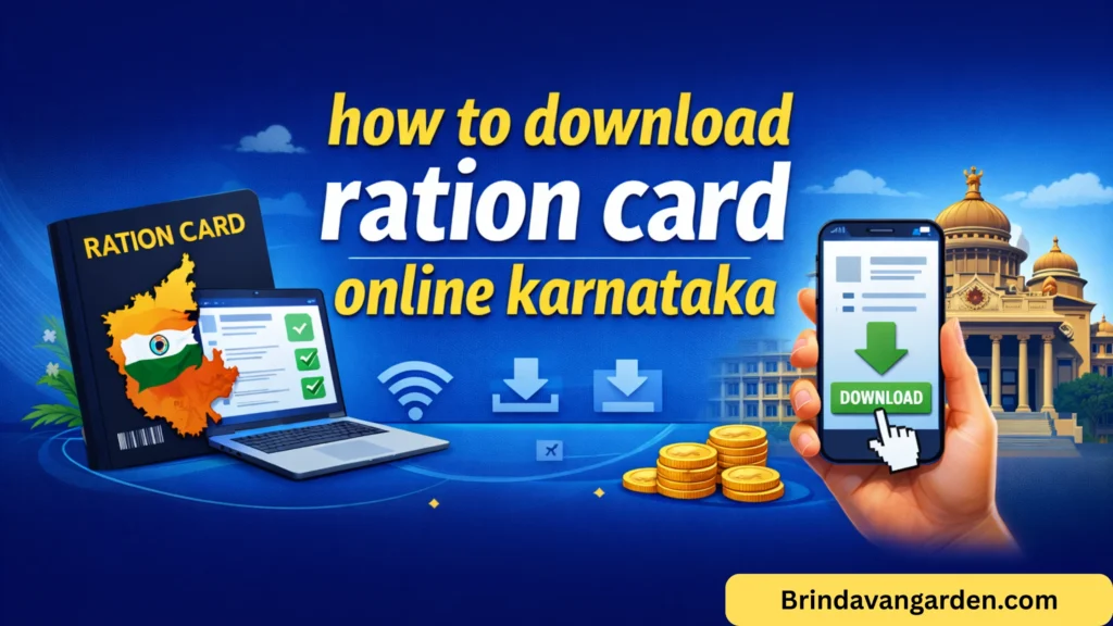 How to Download Ration Card Online in Karnataka