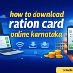 How to Download Ration Card Online in Karnataka