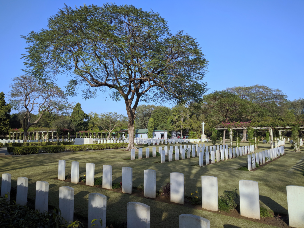 Military cemeteries