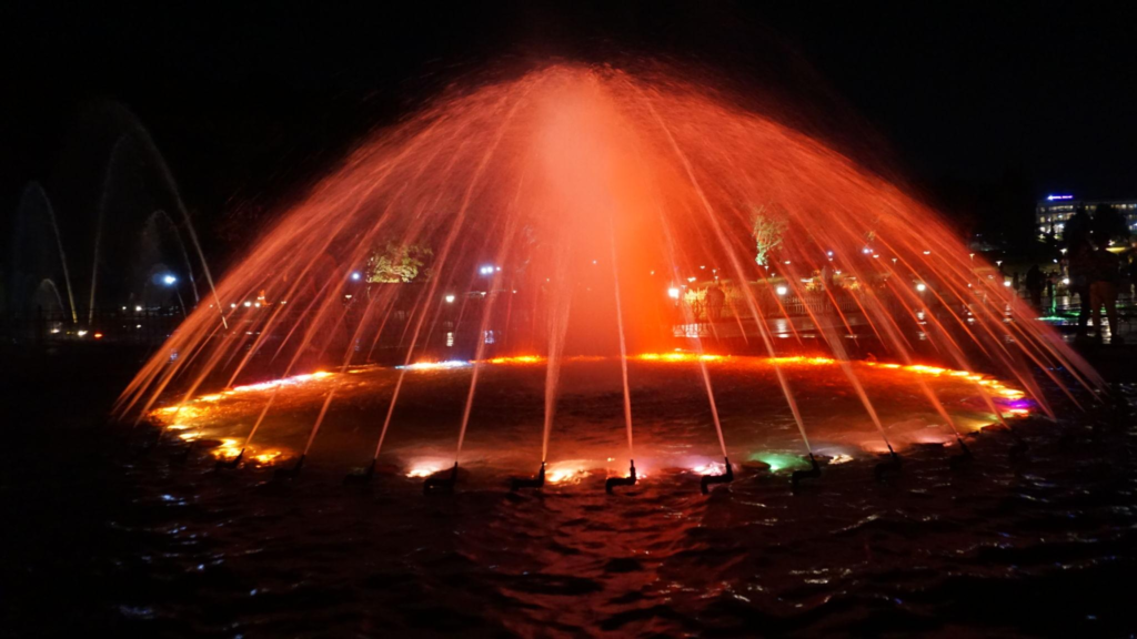 Fountain Show