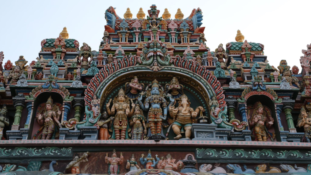 Thirupparamkunram Murugan Temple