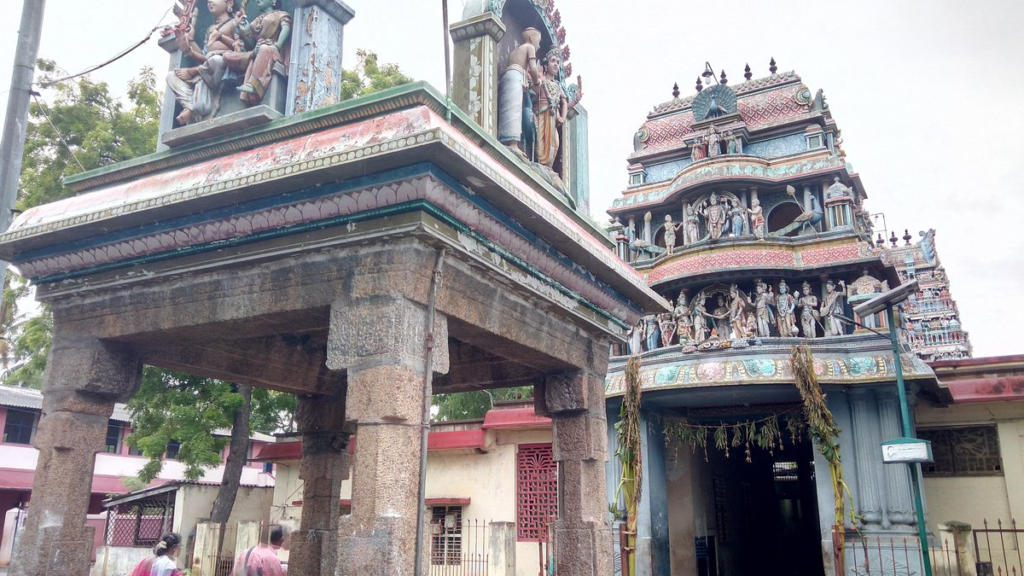 Vayalur Murugan Temple