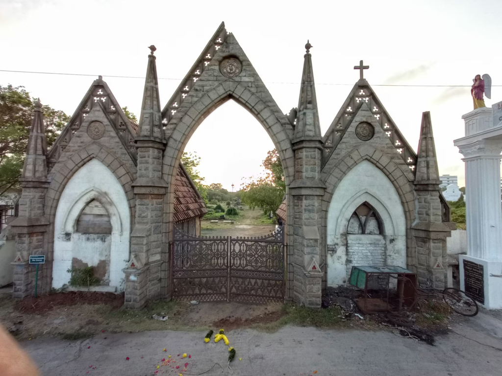 St. Mary’s Cemetery, Chennai