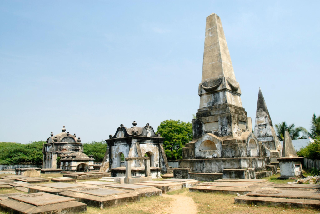 Dutch Cemetery, Pulicat