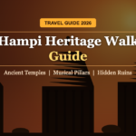 Hampi Heritage Walk Guide 2026 Ancient Temples Musical Pillars Hidden Ruins